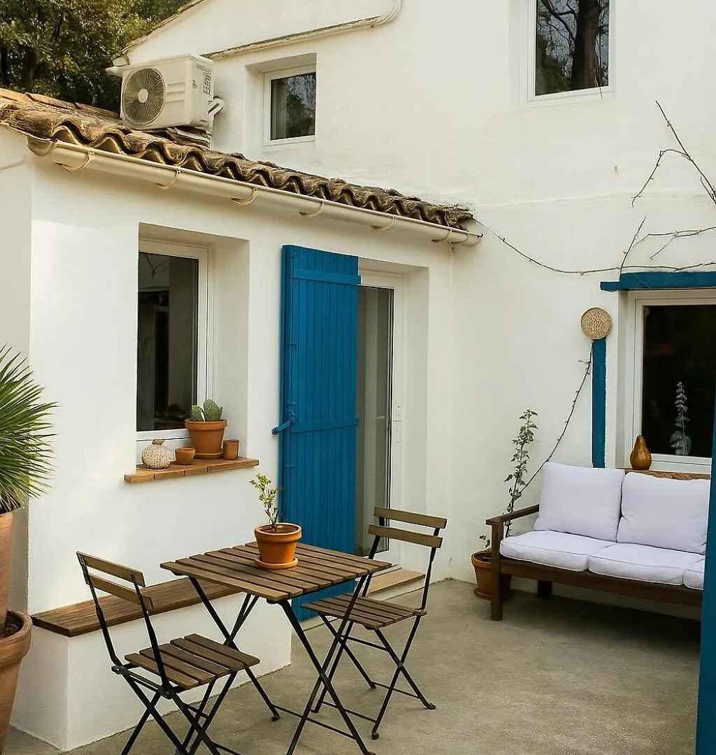 Magnifique Maisonnette Proche Du Centre-Ville D Aix Экс-ан-Прованс